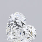 Diamante Naturale Taglio Cuore 1.11ct EX/EX F VVS1 - IGI - 6.02x7.04x4.47mm