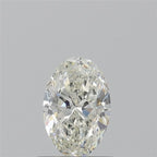 Diamante Naturale Taglio Ovale 0.8ct VG/EX J IF - GIA - 7.46x4.97x3.19mm
