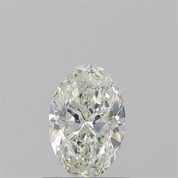 Diamante Naturale Taglio Ovale 0.8ct VG/EX J IF - GIA - 7.46x4.97x3.19mm