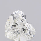 Diamante Naturale Taglio Cuore 1ct VG/EX I VS1 - IGI - 5.87x6.65x4.21mm