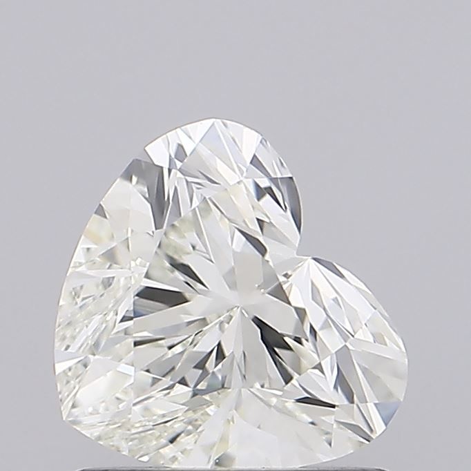 Diamante Naturale Taglio Cuore 1ct VG/EX I VS1 - IGI - 5.87x6.65x4.21mm