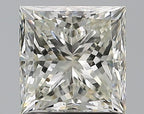 Diamante Naturale Taglio Princess 1.51ct EX/EX I VVS2 - IGI - 6.15x6.0x4.45mm