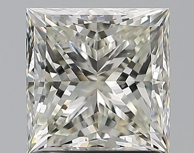 Diamante Naturale Taglio Princess 1.51ct EX/EX I VVS2 - IGI - 6.15x6.0x4.45mm