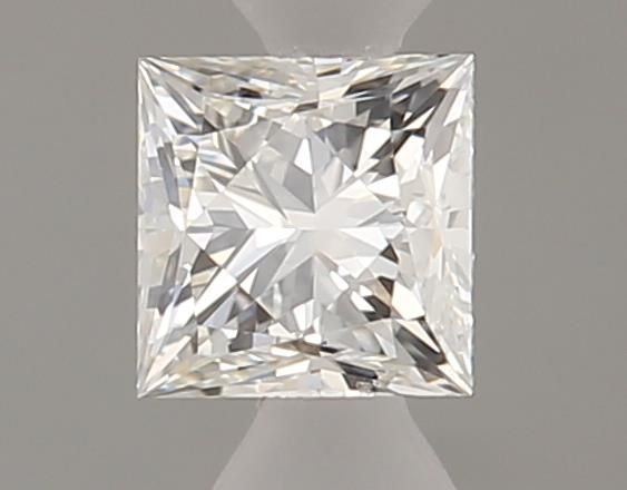 Diamante Naturale Taglio Princess 0.29ct VG/EX G VS1 - IGI - 3.52x3.5x2.72mm