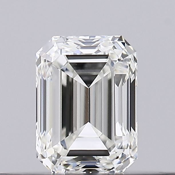Diamante Naturale Taglio Smeraldo 0.21ct G/VG I IF - GIA - 3.92x2.85x1.98mm