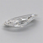 Diamante Naturale Taglio Marquise 0.51ct VG/VG E VS2 - GIA - 9.12x4.02x2.47mm