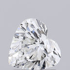 Diamante Naturale Taglio Cuore 0.91ct VG/EX G VVS2 - IGI - 6.34x6.67x3.79mm
