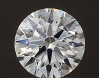 Diamante Naturale Taglio Brillante 0.4ct EX/EX/VG I VS1 - GIA - 4.73x4.7x2.92mm