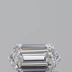 Diamante Naturale Taglio Esagonale 0.32ct VG/EX D VVS1 - GIA - 5.82x3.2x1.99mm