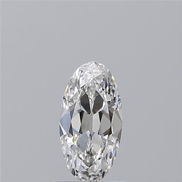 Diamante Naturale Taglio Ovale 1ct EX/EX F IF - GIA - 9.61x4.91x3.0mm
