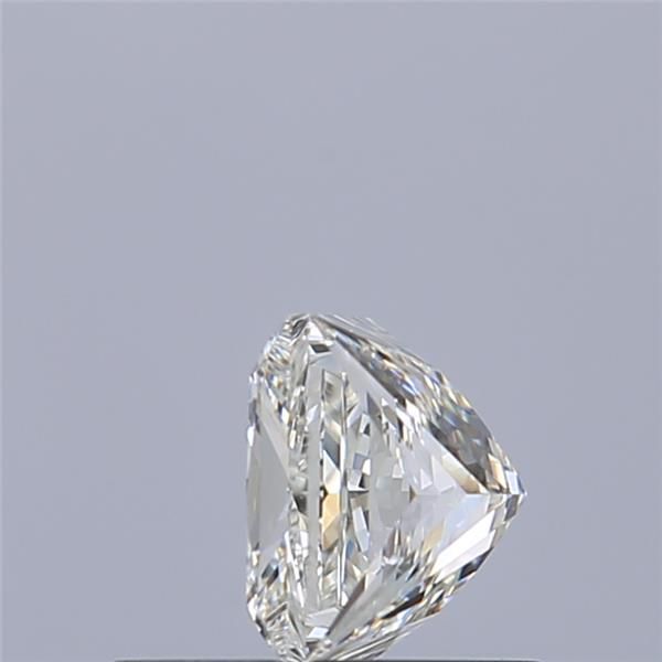 Diamante Naturale Taglio Princess 0.67ct EX/EX J VVS1 - GIA - 4.66x4.62x3.45mm