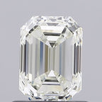 Diamante Naturale Taglio Smeraldo 0.9ct EX/EX J VVS2 - IGI - 6.26x4.54x3.17mm
