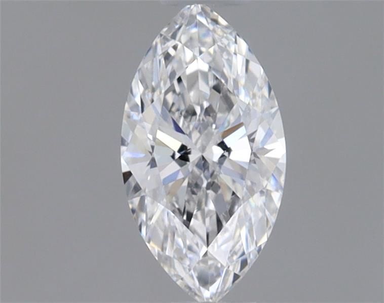 Diamante Naturale Taglio Marquise 0.31ct VG/VG D VVS1 - GIA - 6.74x3.59x2.24mm