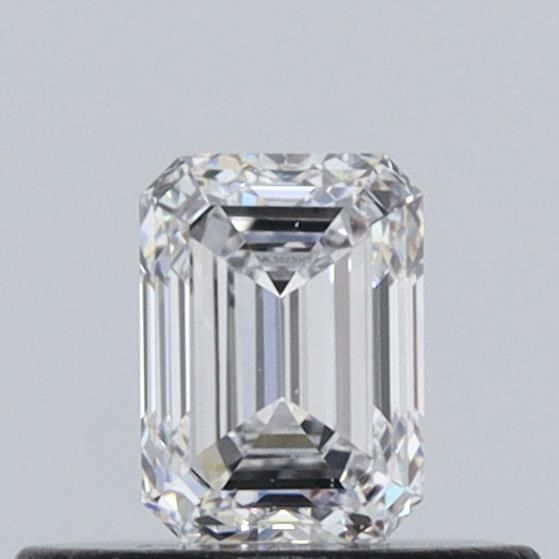 Diamante Naturale Taglio Smeraldo 0.3ct VG/VG D VVS2 - GIA - 4.34x3.17x2.19mm