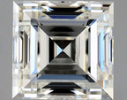 Diamante Taglio Radiant Quadrato 1.04ct EX/EX J VVS2 - GIA - 5.51x5.35x3.7mm