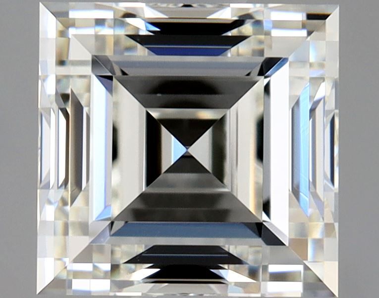 Diamante Taglio Radiant Quadrato 1.04ct EX/EX J VVS2 - GIA - 5.51x5.35x3.7mm