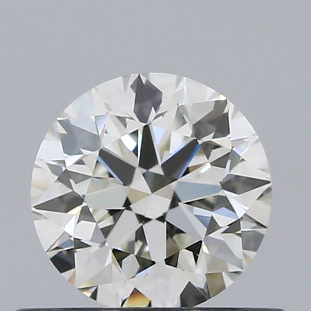 Diamante Taglio Brillante 0.46ct EX/EX/VG I VS1 - GIA - 4.92x4.94x3.07mm