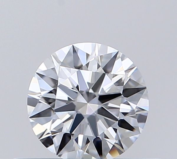 Diamante Naturale Taglio Brillante 0.41ct 3EX E VS2 - GIA - 4.77x4.78x2.92mm