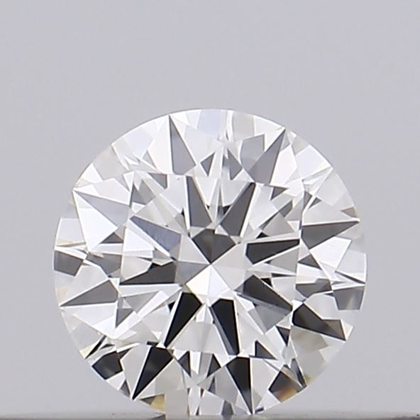 Diamante Naturale Taglio Brillante 0.23ct 3EX H VVS1 - GIA - 3.97x3.99x2.36mm