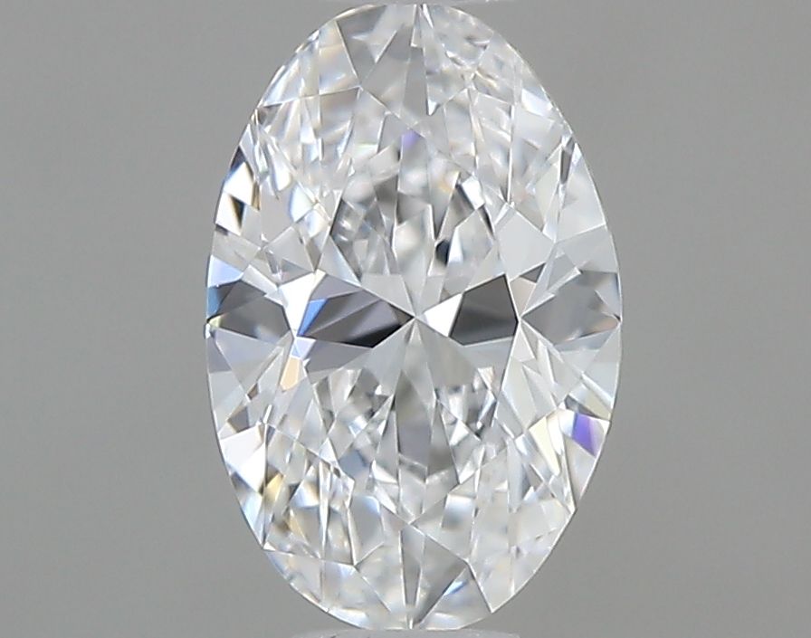 Diamante Naturale Taglio Ovale 0.5ct G/EX D VVS2 - GIA - 6.53x4.26x2.74mm