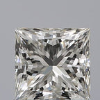 Diamante Naturale Taglio Princess 0.71ct EX/EX G VVS1 - IGI - 4.8x4.78x3.55mm