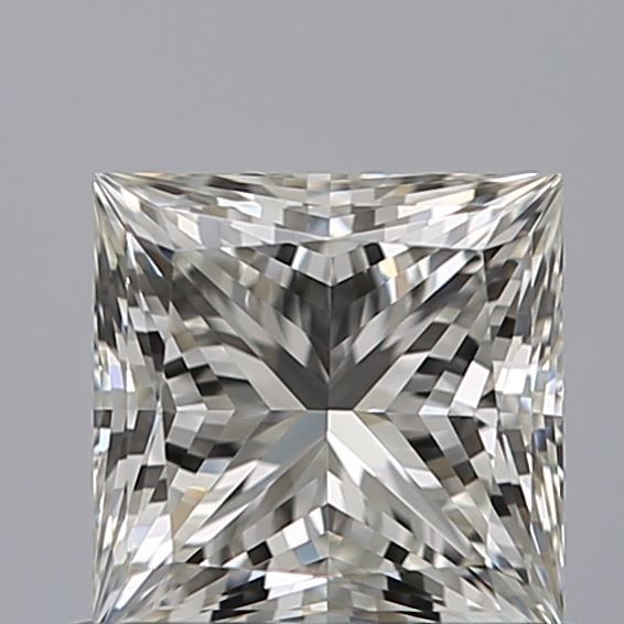 Diamante Naturale Taglio Princess 0.71ct EX/EX G VVS1 - IGI - 4.8x4.78x3.55mm