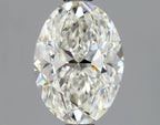 Diamante Naturale Taglio Ovale 1.5ct VG/EX H IF - GIA - 8.67x6.19x4.09mm
