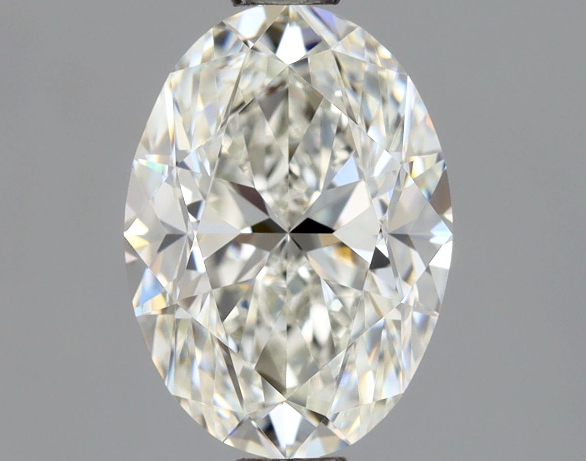 Diamante Naturale Taglio Ovale 1.5ct VG/EX H IF - GIA - 8.67x6.19x4.09mm