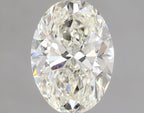 Diamante Naturale Taglio Ovale 0.7ct VG/EX J VVS2 - GIA - 6.84x4.93x3.14mm