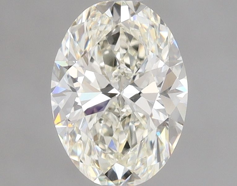 Diamante Naturale Taglio Ovale 0.7ct VG/EX J VVS2 - GIA - 6.84x4.93x3.14mm