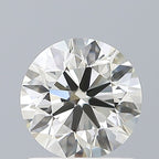 Diamante Naturale Taglio Brillante 0.96ct 3EX H VVS1 - IGI - 6.23x6.28x3.92mm