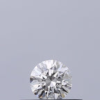 Diamante Naturale Taglio Brillante 0.18ct 3EX G IF - GIA - 3.65x3.67x2.25mm