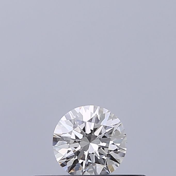 Diamante Naturale Taglio Brillante 0.18ct 3EX G IF - GIA - 3.65x3.67x2.25mm