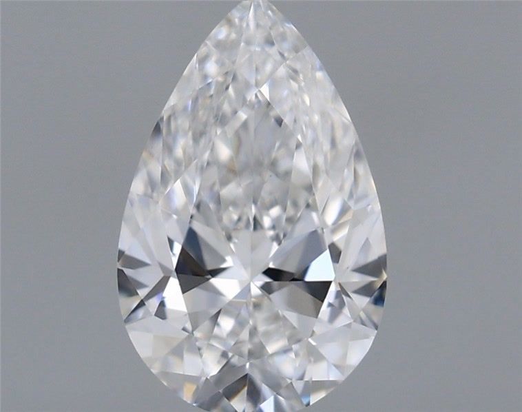 Diamante Naturale Taglio Goccia 0.43ct VG/VG D VS1 - GIA - 6.68x4.22x2.56mm