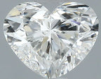 Diamante Naturale Taglio Cuore 0.71ct VG/EX G VS2 - GIA - 5.09x6.18x3.69mm