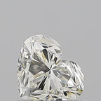Diamante Naturale Taglio Cuore 0.7ct EX/VG I VVS2 - GIA - 5.14x6.11x3.87mm