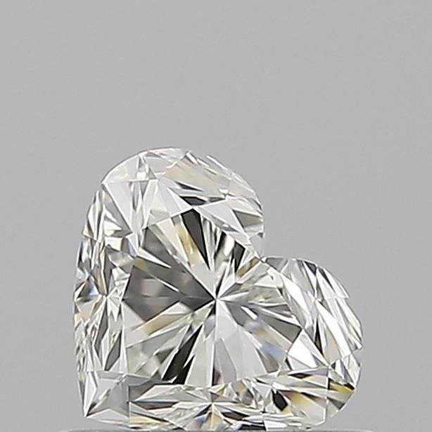 Diamante Naturale Taglio Cuore 0.7ct EX/VG I VVS2 - GIA - 5.14x6.11x3.87mm
