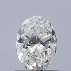 Diamante Naturale Taglio Ovale 0.7ct VG/EX G IF - GIA - 6.96x5.05x3.18mm