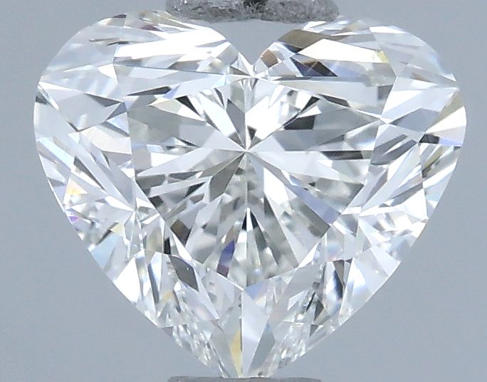 Diamante Naturale Taglio Cuore 1.01ct EX/EX G VVS1 - IGI - 5.95x6.82x4.27mm