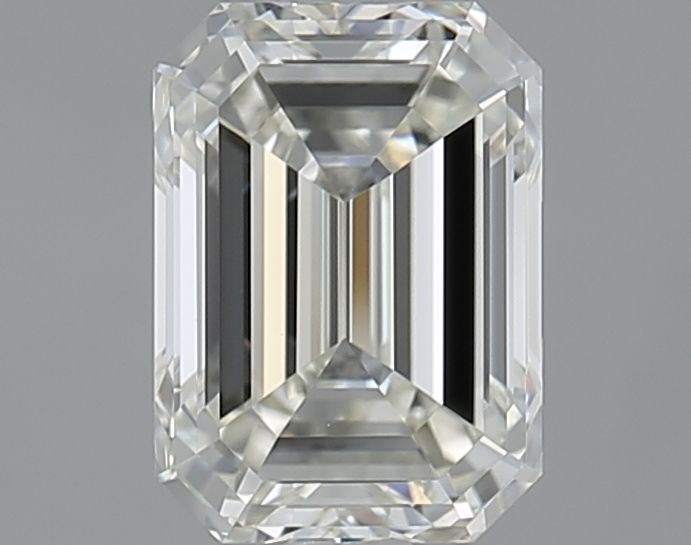 Diamante Naturale Taglio Smeraldo 1.8ct EX/EX I VVS1 - IGI - 8.03x5.77x3.92mm