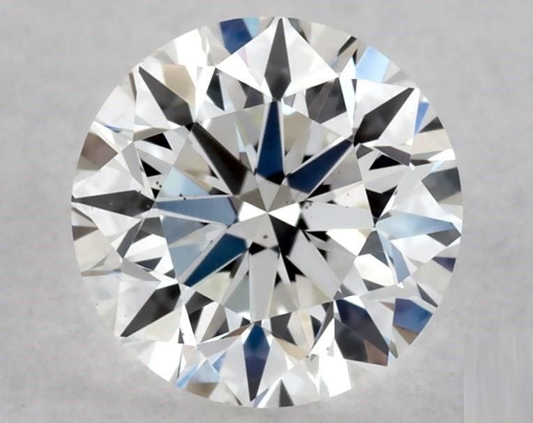 Diamante Naturale Taglio Brillante 0.39ct VG/G/G H VS2 - GIA - 4.59x4.6x2.96mm