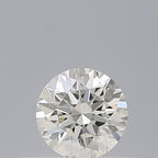 Diamante Naturale Taglio Brillante 0.19ct 3EX G IF - IGI - 3.68x3.71x2.31mm