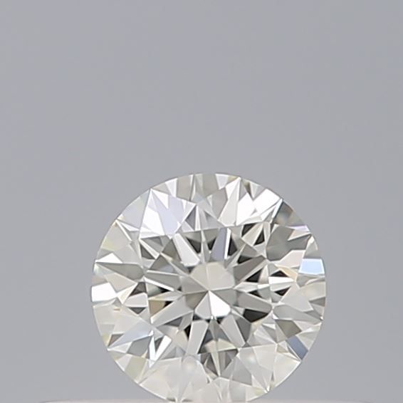 Diamante Naturale Taglio Brillante 0.19ct 3EX G IF - IGI - 3.68x3.71x2.31mm