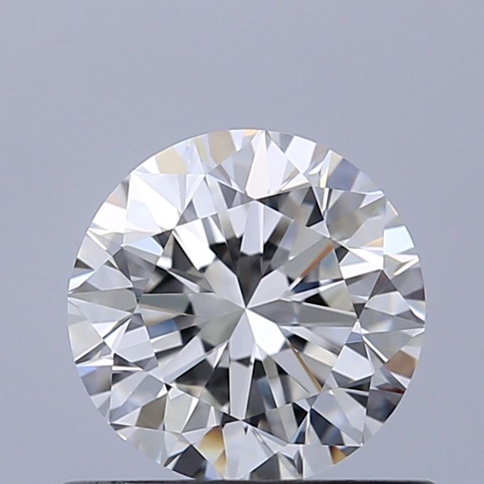 Diamante Naturale Taglio Brillante 0.7ct 3EX E VVS1 - IGI - 5.57x5.62x3.51mm
