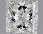Diamante Naturale Taglio Princess 0.83ct VG/VG H VVS2 - GIA - 5.52x5.28x3.54mm