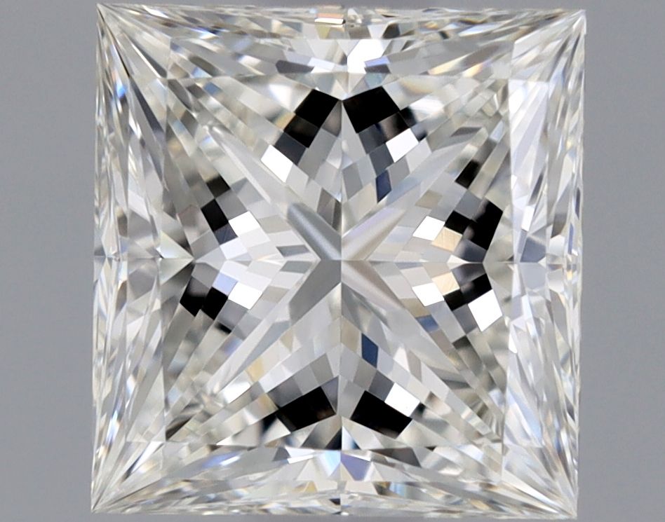 Diamante Naturale Taglio Princess 0.83ct VG/VG H VVS2 - GIA - 5.52x5.28x3.54mm