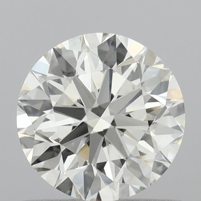Diamante Naturale Taglio Brillante 0.86ct 3EX J IF - IGI - 6.0x6.07x3.76mm