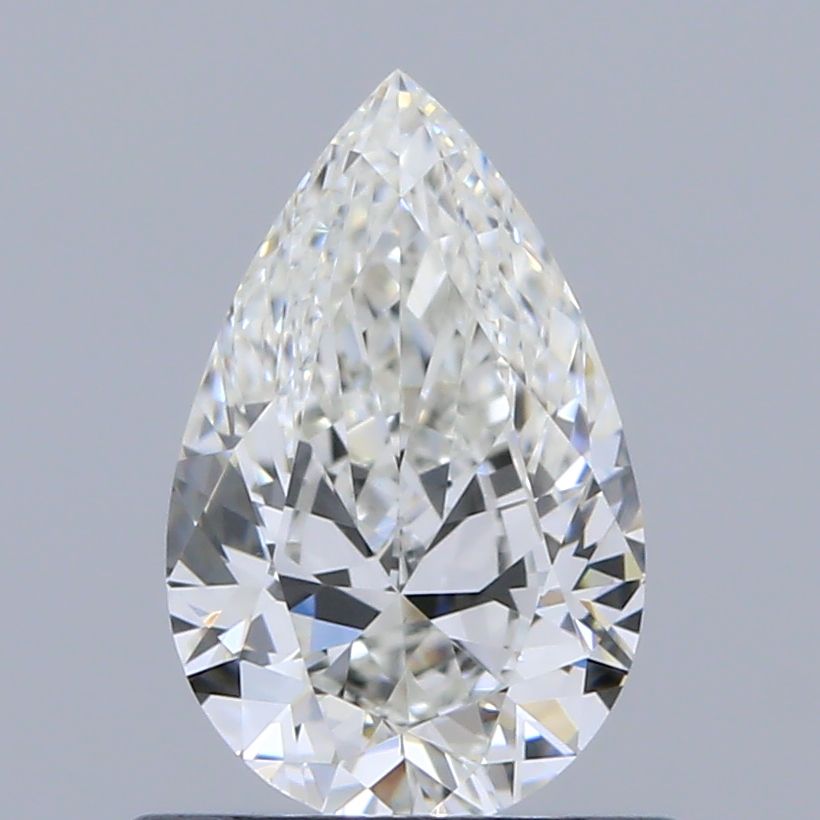 Diamante Naturale Taglio Goccia 0.71ct EX/EX G VVS2 - IGI - 7.75x4.89x3.03mm