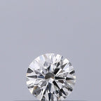 Diamante Taglio Brillante 0.18ct EX/EX/VG H VS2 - GIA - 3.65x3.68x2.24mm