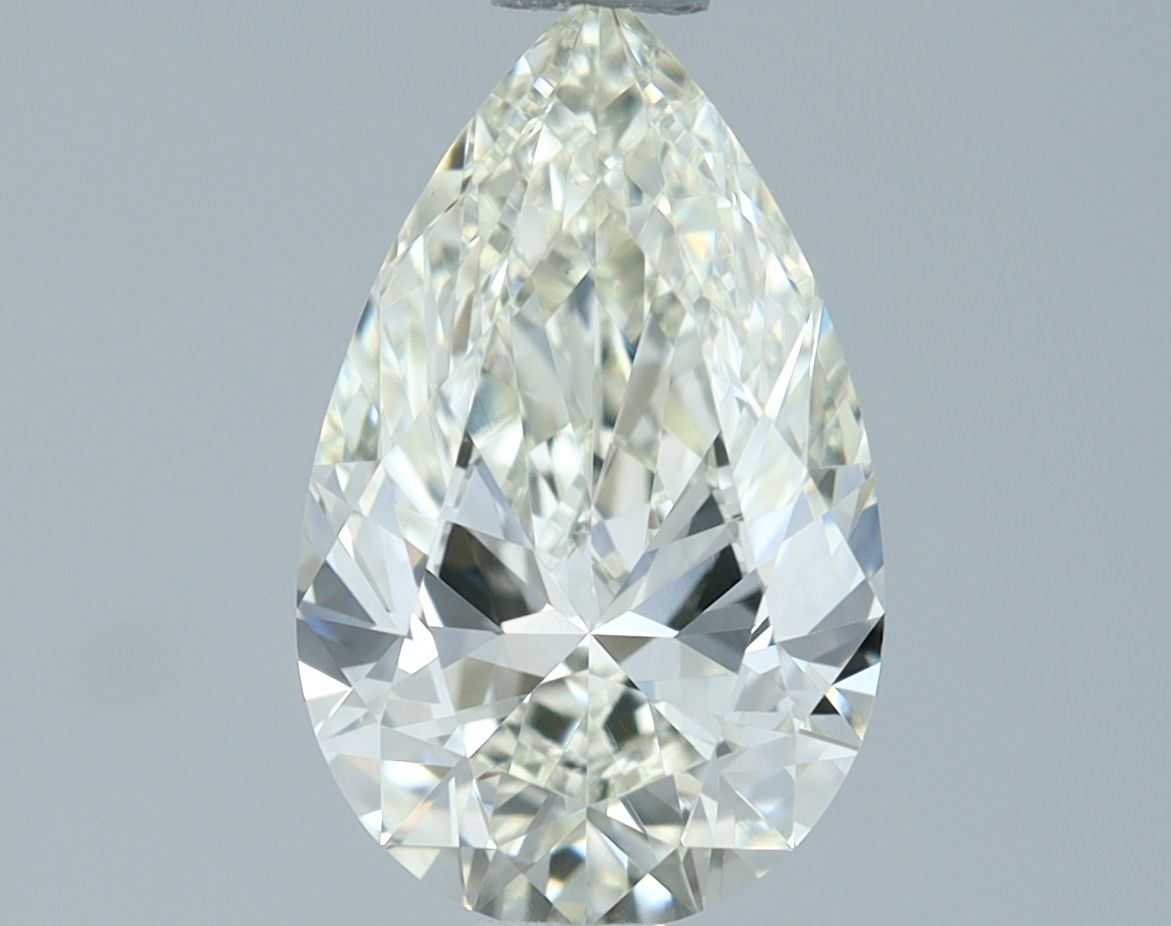 Diamante Naturale Taglio Goccia 1.15ct EX/EX J VS1 - IGI - 9.49x5.85x3.5mm